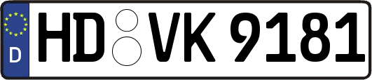 HD-VK9181