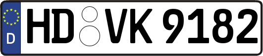 HD-VK9182