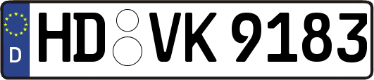 HD-VK9183
