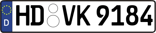 HD-VK9184
