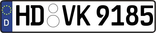 HD-VK9185