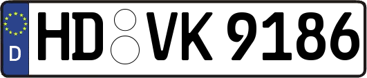HD-VK9186