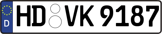 HD-VK9187