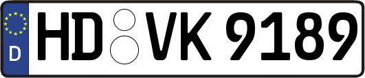 HD-VK9189