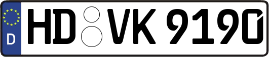 HD-VK9190