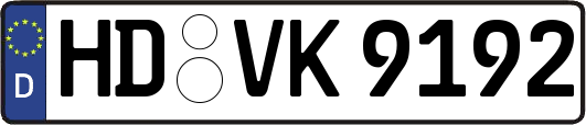 HD-VK9192