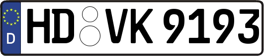 HD-VK9193