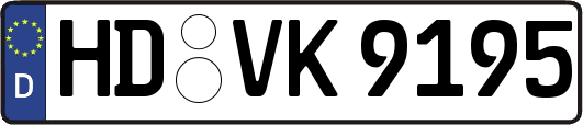 HD-VK9195