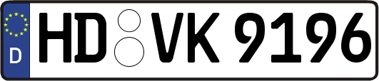 HD-VK9196