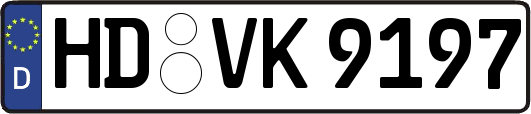 HD-VK9197