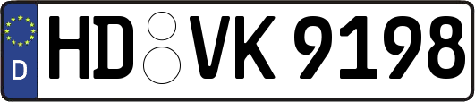 HD-VK9198