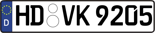 HD-VK9205