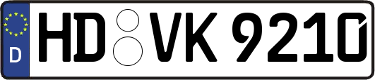 HD-VK9210