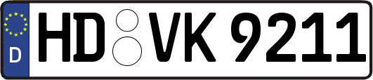 HD-VK9211