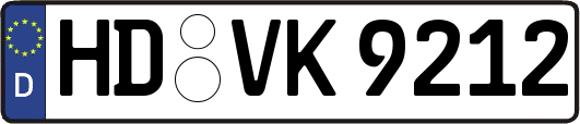 HD-VK9212