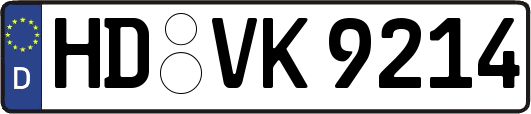 HD-VK9214