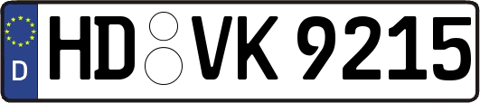 HD-VK9215