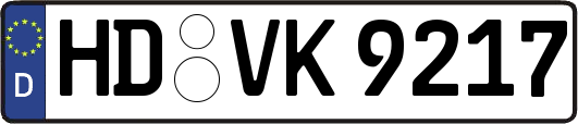 HD-VK9217