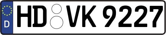 HD-VK9227
