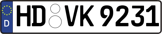 HD-VK9231