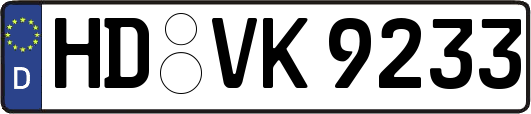 HD-VK9233