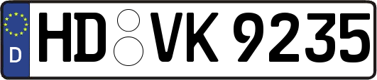 HD-VK9235