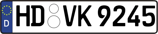 HD-VK9245