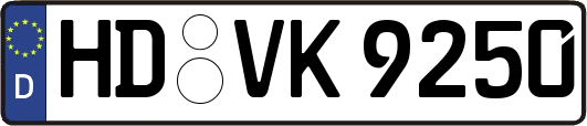 HD-VK9250