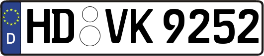 HD-VK9252