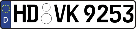 HD-VK9253