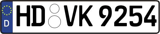 HD-VK9254