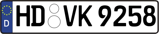 HD-VK9258