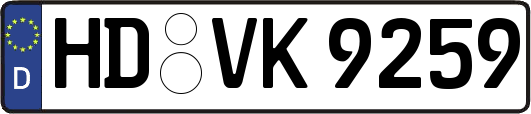 HD-VK9259