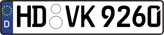 HD-VK9260