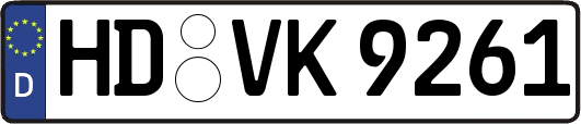 HD-VK9261
