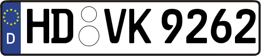 HD-VK9262