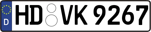 HD-VK9267