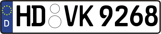 HD-VK9268