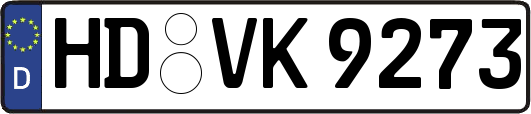 HD-VK9273