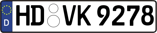 HD-VK9278