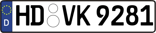 HD-VK9281