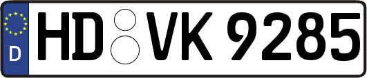HD-VK9285