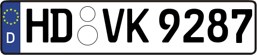 HD-VK9287