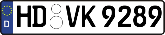 HD-VK9289