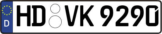 HD-VK9290