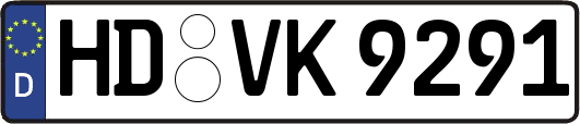 HD-VK9291