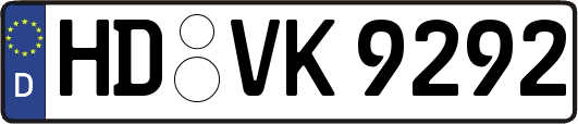 HD-VK9292