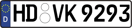 HD-VK9293