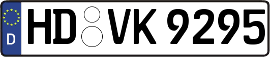 HD-VK9295