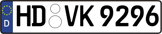 HD-VK9296